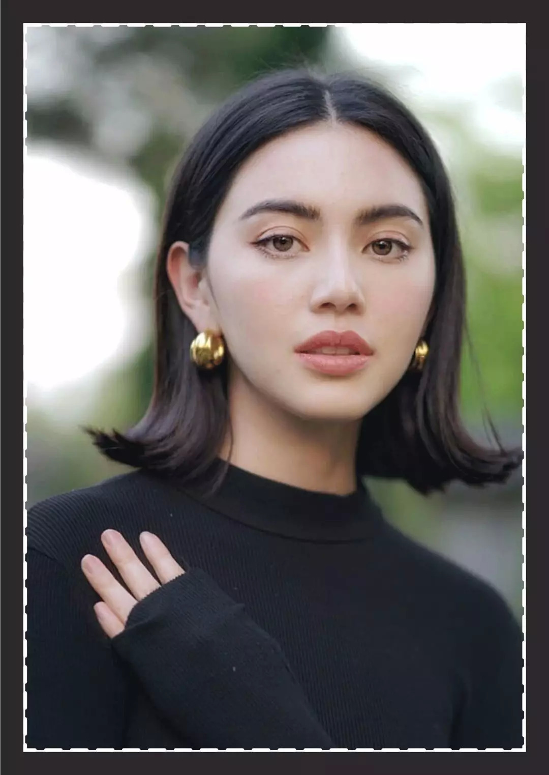 佟丽娅短发时尚感_欧阳娜娜短发造型_女明星个性短发图片大全