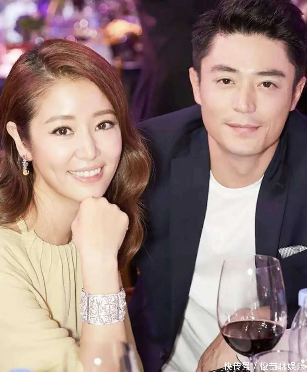 娱乐圈有名的老干部_林心如 霍建华 娱乐圈婚姻典范